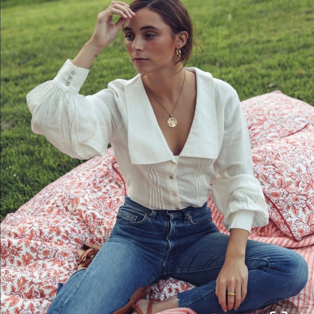NWT Mille Diana Top